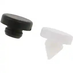 Walmart Dorman 74015 Brake And Clutch Stop Pads for Specific Acura / Honda Models (Pack of 2) offer
