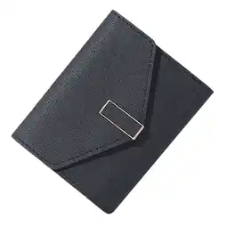 Walmart TAIAOJING Wristlet Wallet for Women Small Leather Pocket Wallet Ladies Mini Purse With ID Window offer
