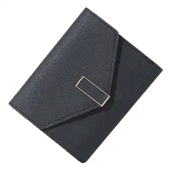 Walmart TAIAOJING Wristlet Wallet for Women Small Leather Pocket Wallet Ladies Mini Purse With ID Window offer
