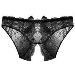 Walmart Lingerie For Women Panties Lace Briefs Crotch Low Underwear Waist Underpants Open offer