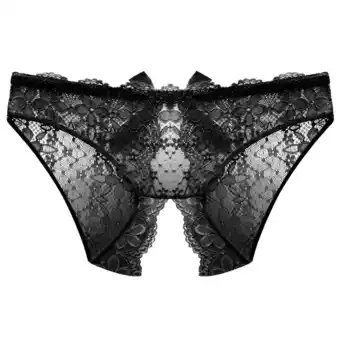 Walmart Lingerie For Women Panties Lace Briefs Crotch Low Underwear Waist Underpants Open offer
