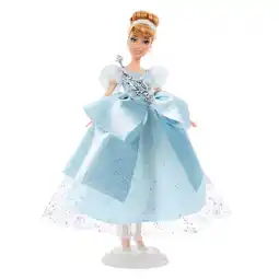 Walmart Disney Movie-Inspired Cinderella Doll, Gifts for Kids and Collectors Disney 100 Toy Collection offer