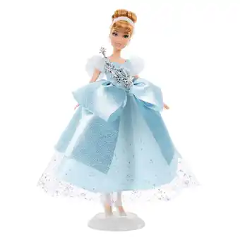 Walmart Disney Movie-Inspired Cinderella Doll, Gifts for Kids and Collectors Disney 100 Toy Collection offer