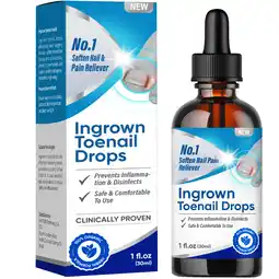 Walmart Ingrown Toenail Treatment, 30ml offer