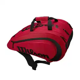 Walmart Wilson RakPack Racquetball Bag and Cover - Red and Black offer