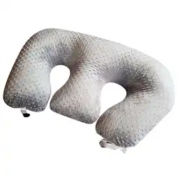 Walmart Twin-Z The Pillows for Breastfeeding,Twin-Z The Pillows,,Reflux,Support And Pregnancy Pillow,Gray offer