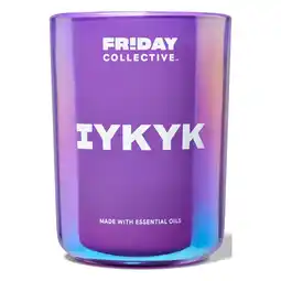 Walmart Friday Collective IYKYK 8oz Candle offer