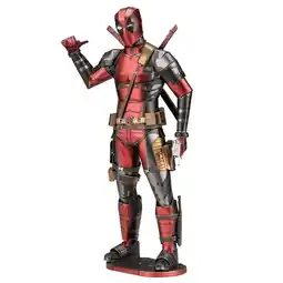 Walmart Metal Earth 3D Metal Model Kit - Marvel Deadpool offer