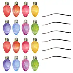 Walmart 2025 New Upgrade Funny Reflective Bulb Magnet Decorations Reflective Sticker Grade High Visibility offer