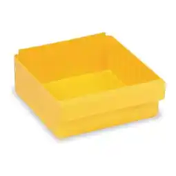 Walmart Quantum Storage Systems Drawer Bin,Yellow,Polystyrene,4 5/8 in QED801YL offer