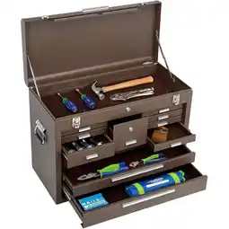 Walmart Kennedy 3611B Kennedy 26 11-Drawer Machinists Chest - Brown offer