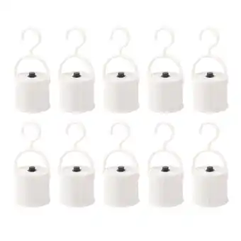 Walmart 10 Pcs Light Bulb Lamp Heads E27 Emergency Light Sockets LED Bulb Lamp Holder with Hook offer