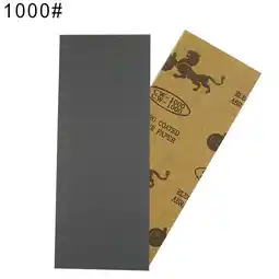 Walmart Fairnull Wet Dry Sandpaper Sheets 400/600/800/1000/1200/1500/2000/2500# Polish offer