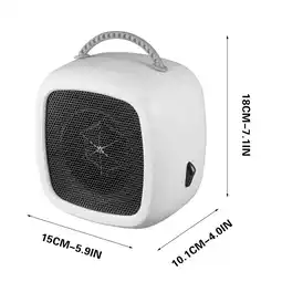 Walmart potrochi Deals New Desktop Heater Small Household Mini Quick Heating Heater offer