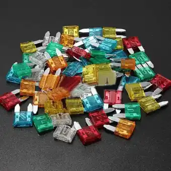 Walmart ASKMZ 60PCS Auto Blade Fuses Kit 5-30A Assorted Standard Mini Car Truck Fuse offer