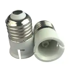 Walmart Fairnull E27 to B22 LED Light Bulb Screw Lamp Holder Base Socket Adapter Converter offer