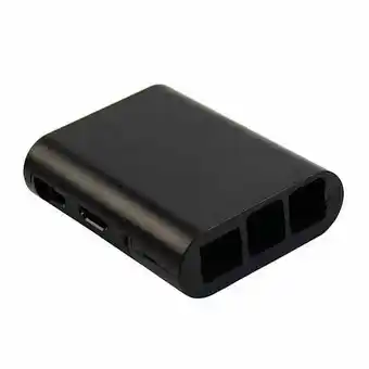 Walmart ASKMZ ABS Plastic Case Enclosure with Screws for Raspberry Pi 3 Pi 2 Model B offer
