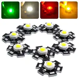 Walmart Fairnull 20mm 3W High Power 270LM LED Chip Light Emitter Bulb Lamp Luminous Diode Bead offer