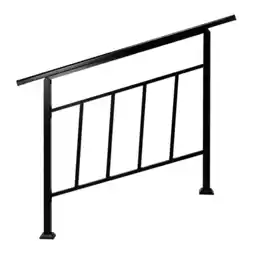 Walmart Ktaxon Handrail for Stairs Fits 1-3 Step Stair Railing Handrail offer