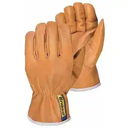 Walmart Superior Glove Leather Gloves,Goatskin,M,PK12 378GOBM offer