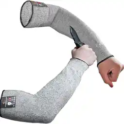 Walmart Fairnull 1Pc Level 5 HPPE Cut Resistant Anti-Puncture Work Protection Arm Sleeve Cover offer
