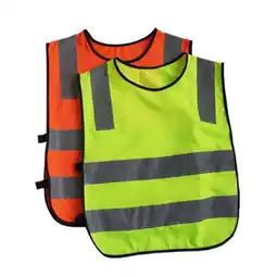 Walmart Fairnull Kids Safety Vest High Visability Jacket for School Children Sanitation Worker offer