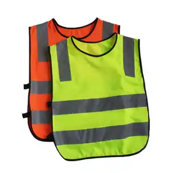 Walmart Fairnull Kids Safety Vest High Visability Jacket for School Children Sanitation Worker offer
