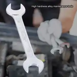 Walmart ASKMZ 34-36mm Double Open End Wrench Heavy Duty Sturdy Open Ended Spanner Repair Tools for Cars offer