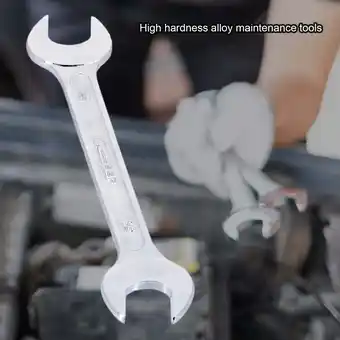 Walmart ASKMZ 34-36mm Double Open End Wrench Heavy Duty Sturdy Open Ended Spanner Repair Tools for Cars offer