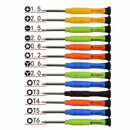 Walmart Fairnull High Precision Screwdriver Hand Tools for iPhone Mobile Phone Repairing offer