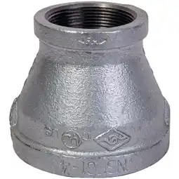 Walmart Southland 511-386HN Galvanized Reducing Couplings, 2 x 1-1/4 offer