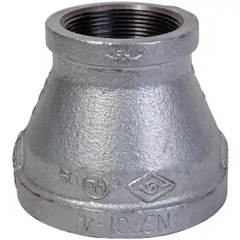 Walmart Southland 511-386HN Galvanized Reducing Couplings, 2 x 1-1/4 offer