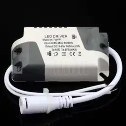 Walmart Fairnull AC 85-265V 1-36W Power Supply LED Driver Adapter Constant Current Transformer offer