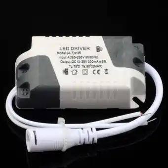 Walmart Fairnull AC 85-265V 1-36W Power Supply LED Driver Adapter Constant Current Transformer offer