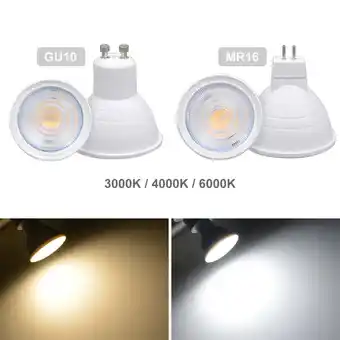 Walmart Fairnull 5W 220V MR16/GU10 High Brightness Cup LED Light Bulb Home Hotel Spotlight Lamp offer