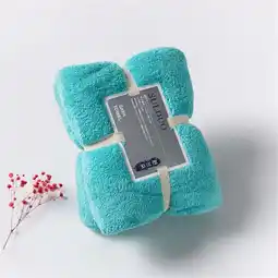 Walmart Giyblacko 36 x 80cm Soft Large Towel Bath Towel - Ideal For Everyday Use Mint Green offer