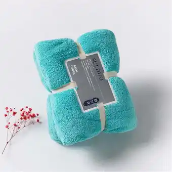 Walmart Giyblacko 36 x 80cm Soft Large Towel Bath Towel - Ideal For Everyday Use Mint Green offer