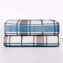 Walmart FRSASU Clearance Cozy Soft Flannel Electric Heated Winter Blanket Blanket Electric Heated Soft offer