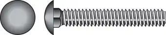 Walmart Hillman 1/2 Hot Dipped Galvanized Steel Carriage Bolt offer