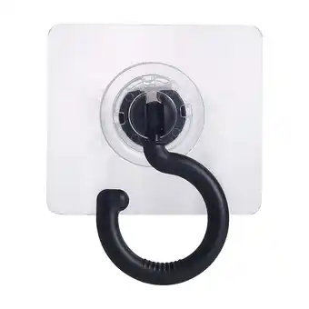 Walmart ViYW 360° Rotary Punch- Hooks Adhesive Hooks for Hanging Duty Wall Hooks Wall Hangers, Clearance! offer
