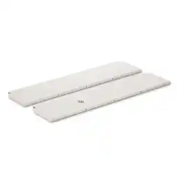 Walmart Mayline SLF60PG 56 in. x 25.5 in. Kwik-File Mailflow-To-Go Shelf for 60 in. Wide Table - Pebble Gray offer