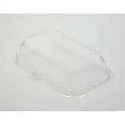 Walmart Pactiv OPS Traymate Dome-Style Lids, 17s Shallow Dome, 8.3 x 4.8 x 1.5, Clear, 252/Carton offer