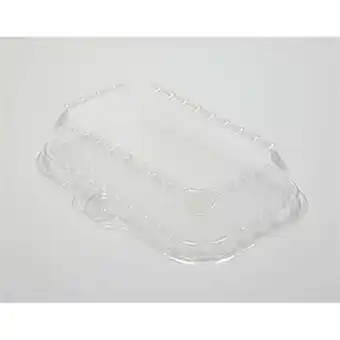 Walmart Pactiv OPS Traymate Dome-Style Lids, 17s Shallow Dome, 8.3 x 4.8 x 1.5, Clear, 252/Carton offer