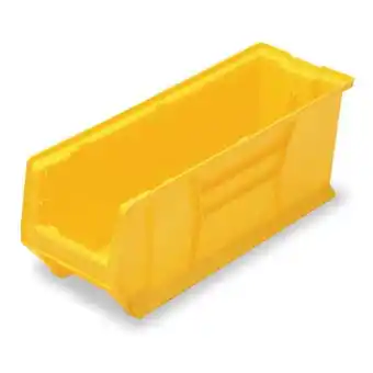 Walmart Quantum Storage Systems Bin,Yellow,Polypropylene,9 in QUS951YL offer