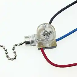 Walmart Fairnull Replacement 3-Wire Beads Chain Wall Light Fan Ceiling Switch Pull Cord String offer