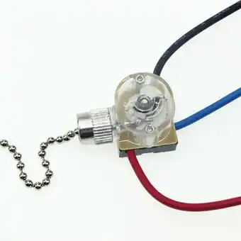 Walmart Fairnull Replacement 3-Wire Beads Chain Wall Light Fan Ceiling Switch Pull Cord String offer