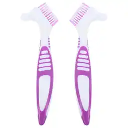 Walmart Raindrops Turtle Aquarium Cleaning Brush Purple 2Pcs 6.3x1.97in offer