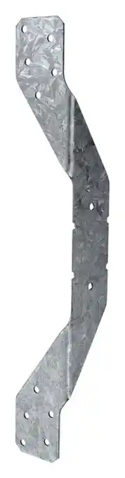 Walmart Simpson Strong-Tie 10.44 in. H X 1.53 in. W 18 Ga. Steel Hurricane Tie offer