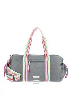Walmart Wildfox Women's Jersey Duffle Bag, Dark Grey offer