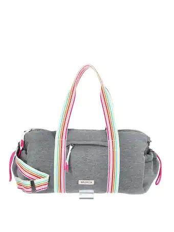 Walmart Wildfox Women's Jersey Duffle Bag, Dark Grey offer